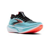 Brooks Herren Laufschuhe Hyperion 3 Wettkampf Atomizer/Black/PinkClay Größe 48,5