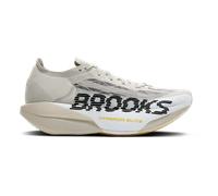 Brooks HYPERION ELITE 6 Laufschuhe Unisex Vaporous Grey/Yellow/Black 40,5