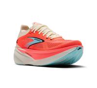 Brooks Hyperion Max 3 Damen Laufschuh Wettkampf 120455 1B Coconut/GreenGecko/PinkClay 38