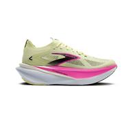 Brooks Hyperion Max 3 Gelb Pink SS26 Damen Laufschuhe, Größe 40,5 - EUR