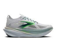 Brooks Laufschuhe Hyperion Max 3 leicht Weiß/GrayMist/Grün Größe 42,5