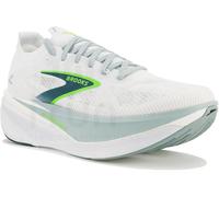 Brooks Hyperion Max 3 Herren Laufschuh Lightweight 110467 1D White/GrayMist/Green 49,5