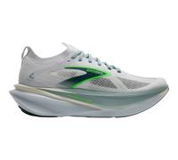 Brooks Hyperion Max 3 Weiß/Grau Nebel/Grün Mann 44 44
