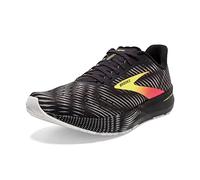 BROOKS Hyperion Tempo-Laufschuh für Herren, Schwarz/Pink/Gelb, 40 EU