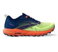 Brooks Laufschuhe Cascadia 17 EU 45 395 Sharp Green/Navy/Firecrack