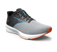 Brooks Launch 10 Herren Laufschuh Lightweight - 110409 1D Black/Grey/OrangeClownFish 40
