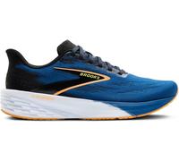 BROOKS Launch 11 Herren | BLACK/NAVY PEONY/ORANGE | EU 40,5