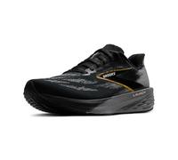 Brooks Launch 11 Neutral Laufschuh für Herren, Schwarz/Grau/Gold, 44 EU