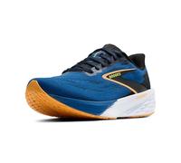 Brooks Launch 11 Schwarz/Marineblau Pfingstrose/Orange für Herren 43