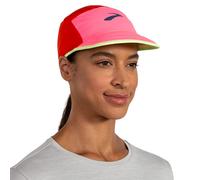Brooks Lightweight Packable Hat Unisex one size Rot