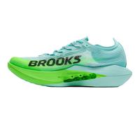 Brooks Hyperion Elite 5 Unisex Laufschuh Lightweight 100049 1D Limpet/Black/GreenGecko 44