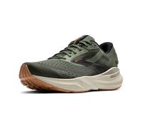 Brooks Men’s Adrenaline GTS 24 Supportive Running Shoe, Thyme/Black/Pelican, 43 EU
