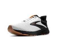 Brooks Men’s Anthem 6 Neutral Running Shoe, White/Black/Tan, 42 EU