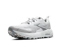 Brooks Men’s Cascadia 18 Mountain Trail Running Shoe, Oyster/Primer Grey/Coconut, 47.5 EU