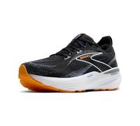 Brooks Men’s Glycerin GTS 22 Supportive Running Shoe, Black/Country Blue/Orange Pop, 15 Wide