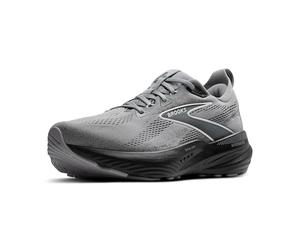 Brooks Men’s Glycerin GTS 22 Supportive Running Shoe, Primer Gray/Ebony/Bluewash, 42 EU