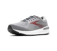 Brooks Men's Addiction GTS 15 Supportive Running Shoe, Grey/Ebony/Chili Oil, 45 EU