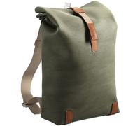 Brooks Pickwick Cotton Canvas Rucksack 12L - sage green one size