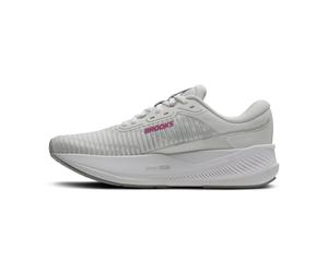 BROOKS Reval Max Damen Laufschuhe white/harbor mist/metallic 38,5