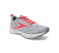 Brooks Revel 4 Damen Laufschuh Neutral - 120337 1B 045 - Farbe Oyster/Alloy/Fiery Coral 35,5
