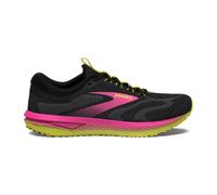 Brooks Revel 7 black für Damen, schwarz, Größe 38 ½ EU / 7,5 UK