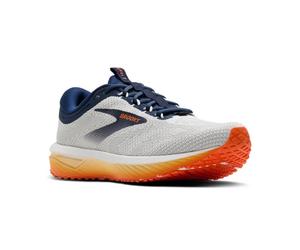Brooks Revel 7 Herren Laufschuh Neutral - 110435 1D White/Peacoat/Orange 42,5