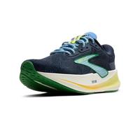 Brooks Revel Max Neutral Lauf- & Walkingschuh für Herren, Indigo/Marina/Zitrone, 8