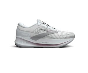Brooks Revel Max White/Harbor Mist/Metallic Frau 40.5 40.5