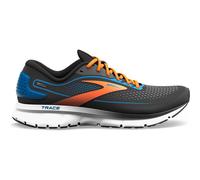 Brooks Trace 2 Herren 46.5 Black/Classic Blue/ Orange