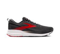 BROOKS Trace 3 Herren | EBONY/FIERY RED/WHITE | EU 42,5
