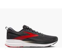 BROOKS Trace 3 Herren | EBONY/FIERY RED/WHITE | EU 42,5