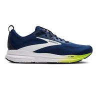 Brooks Trace 4 Laufschuhe Neutralschuh Herren dunkelblau - Navy/Peacoat/Acid Lime 45,5