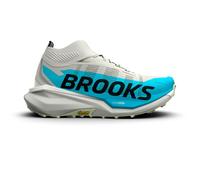 Brooks Cascadia Elite Unisex Laufschuh Trail - 100055 1D StarWhite/Bluefish/Black 40,5