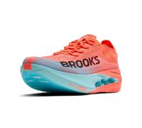 Brooks Hyperion Elite 5 Schuhe Orange Blau Unisex AW25, Größe 45,5 - EUR