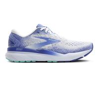 Brooks White / Amparo Blue / Limpet Shell Damen 40.5 EU Brooks Ghost 16