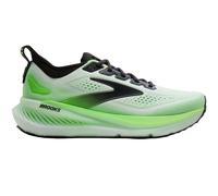 Brooks Glycerin 23 White/Phantom/Green Gecko Mann 44 44