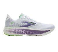 Brooks Damenlaufschuhe Ghost 18, White/Purple Hebe/Green - weiß / 42,5