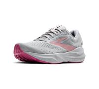 Brooks Women’s Adrenaline GTS 24 Supportive Running Shoe, Alloy/White/Zephyr, 10.5 X-Wide