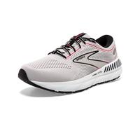 Brooks Women’s Ariel GTS 23 Supportive Running Shoe, Grau/Schwarz/Pink, 11 X-Wide