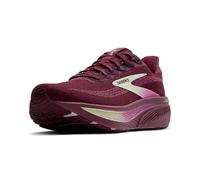 Brooks Women’s Ghost 17 Neutral Running Shoe, Burgundy/Pink/Green, 38 EU