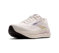 Brooks Women’s Ghost Max 2 Neutral Running & Walking Shoe, Coconut/Lavender/Cream, 40.5 EU