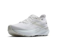 Brooks Women’s Glycerin GTS 22 Supportive Running Shoe, Weiß/Weiß/Grau, 41 EU