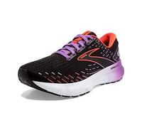 Brooks Women's Glycerin 20 Sneaker, 0, Black Bellflower Fiesta, 42 EU