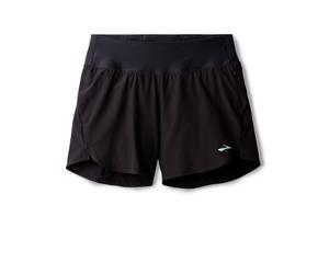 BrooksDamenChaser 5" Short 2.0 Sschwarz S schwarz