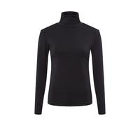 brookshire Rollkragen-Langarmshirt Damen schwarz, S