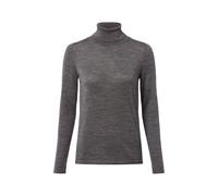 brookshire Rollkragenpullover aus Merinowolle Damen grau, M