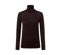 brookshire Rollkragenpullover aus Merinowolle Damen schwarz, M