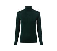 brookshire Rollkragenpullover aus Merinowolle Damen tanne, XXL