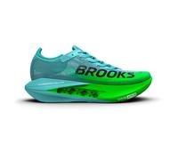 Brooks Hyperion Elite 5 Laufschuhe Blau-Grün SS26 Unisex, Größe 44,5 - EUR
