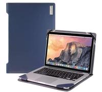 Broonel - Profile Series - Blau Leder Fall/Hülle - Kompatibel mit dem Acer Nitro V 15 ANV15-41-R4FN 15.6" Gaming Laptop